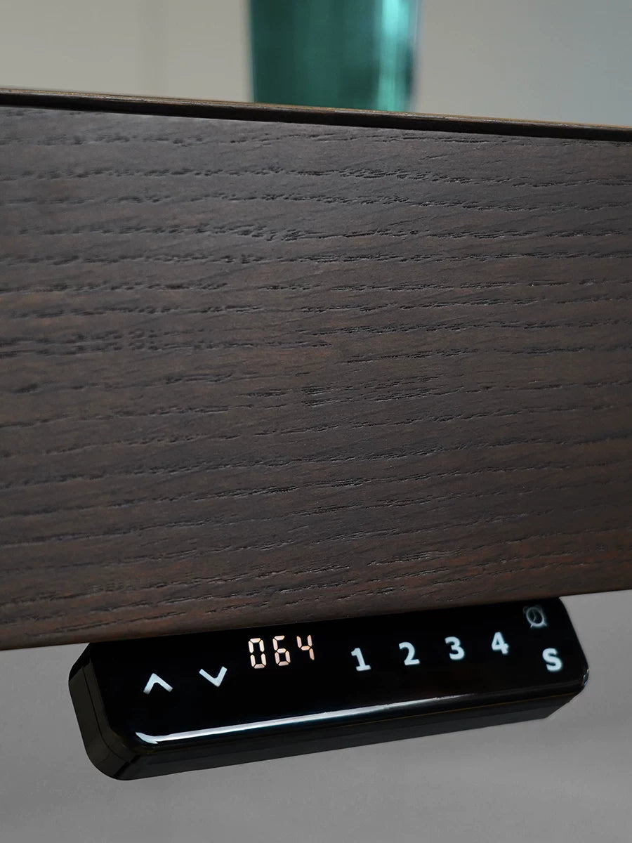 electric standing desk control panel for height adjustable sit stand workstation