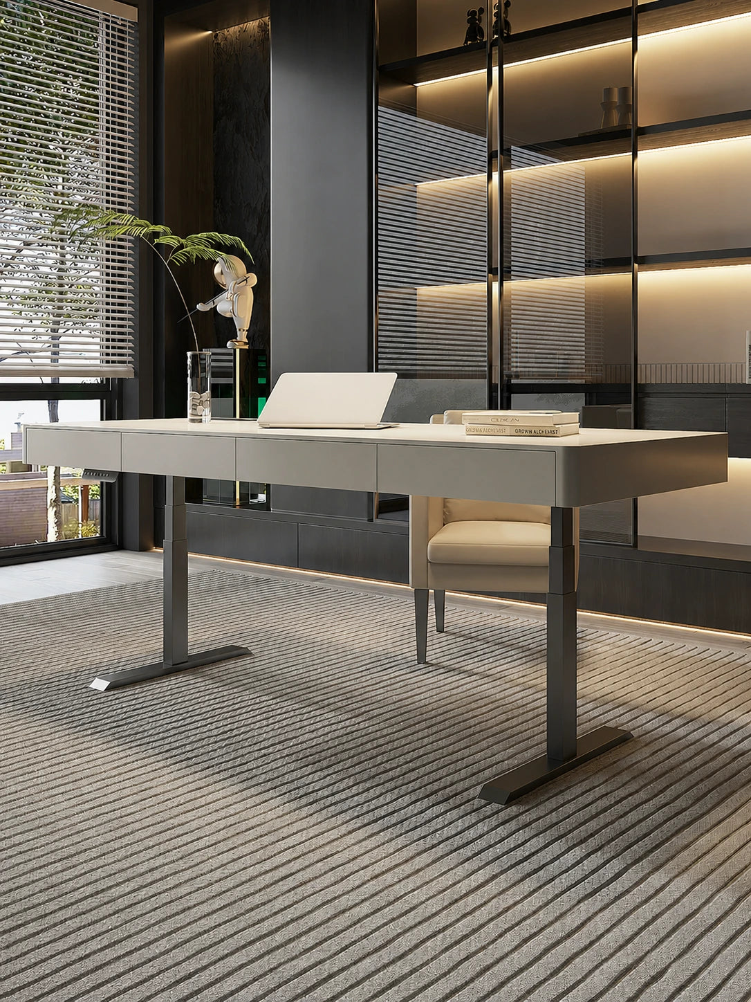 standing desk digital controller with memory height adjustment