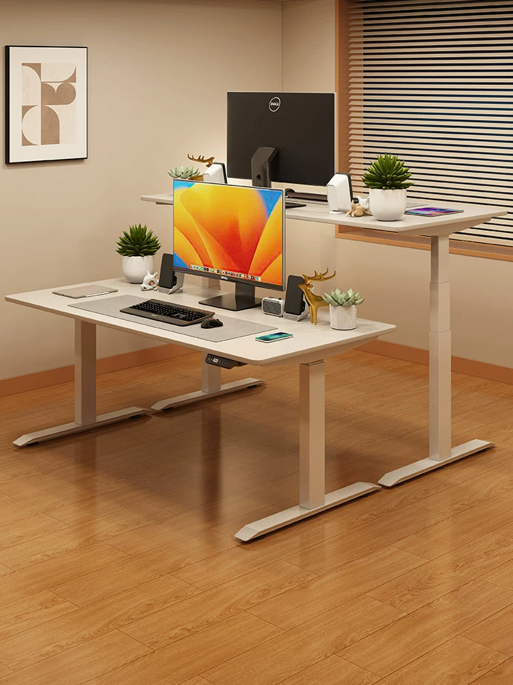 Modern Electric Standing Desk in Nine Sizes and Five Finishes product view