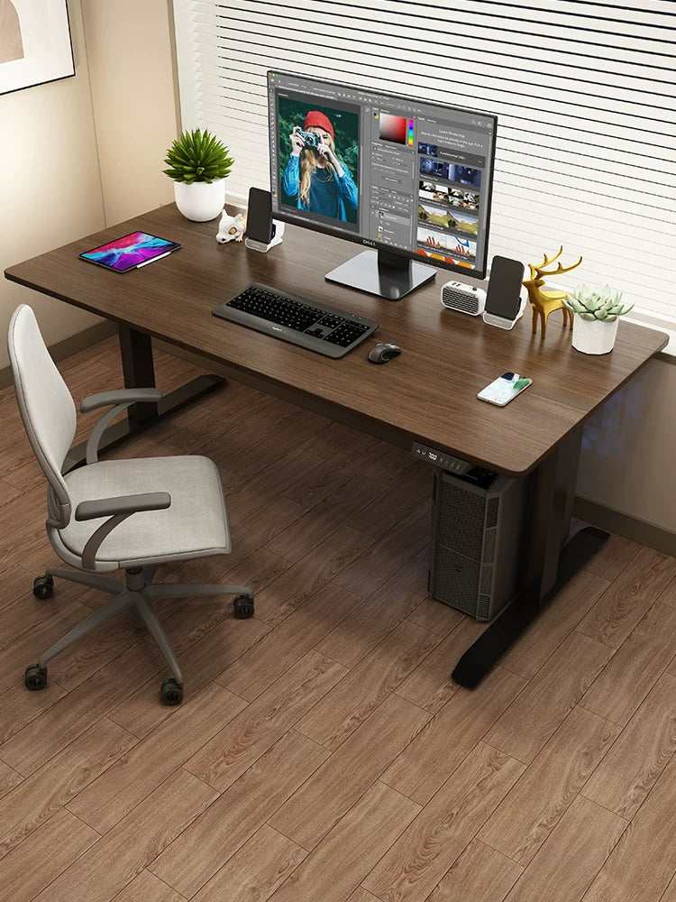 Modern Electric Standing Desk in Nine Sizes and Five Finishes product view