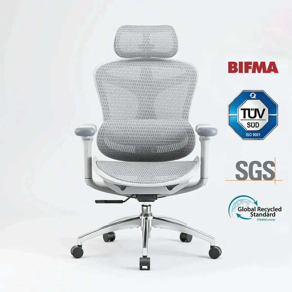 Compact black mesh ergonomic office chair designed to fit perfectly in small home offices or tight spaces.