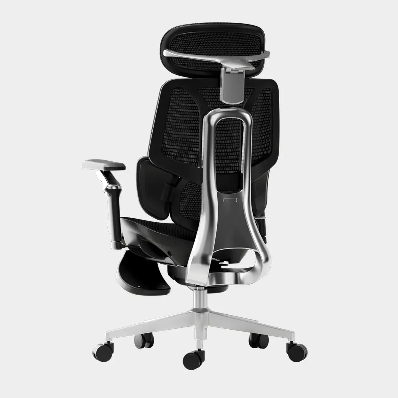 Ergonomic Office Chair - High Back Mesh Desk Chair with Adjustable Lumbar Support & Headrest