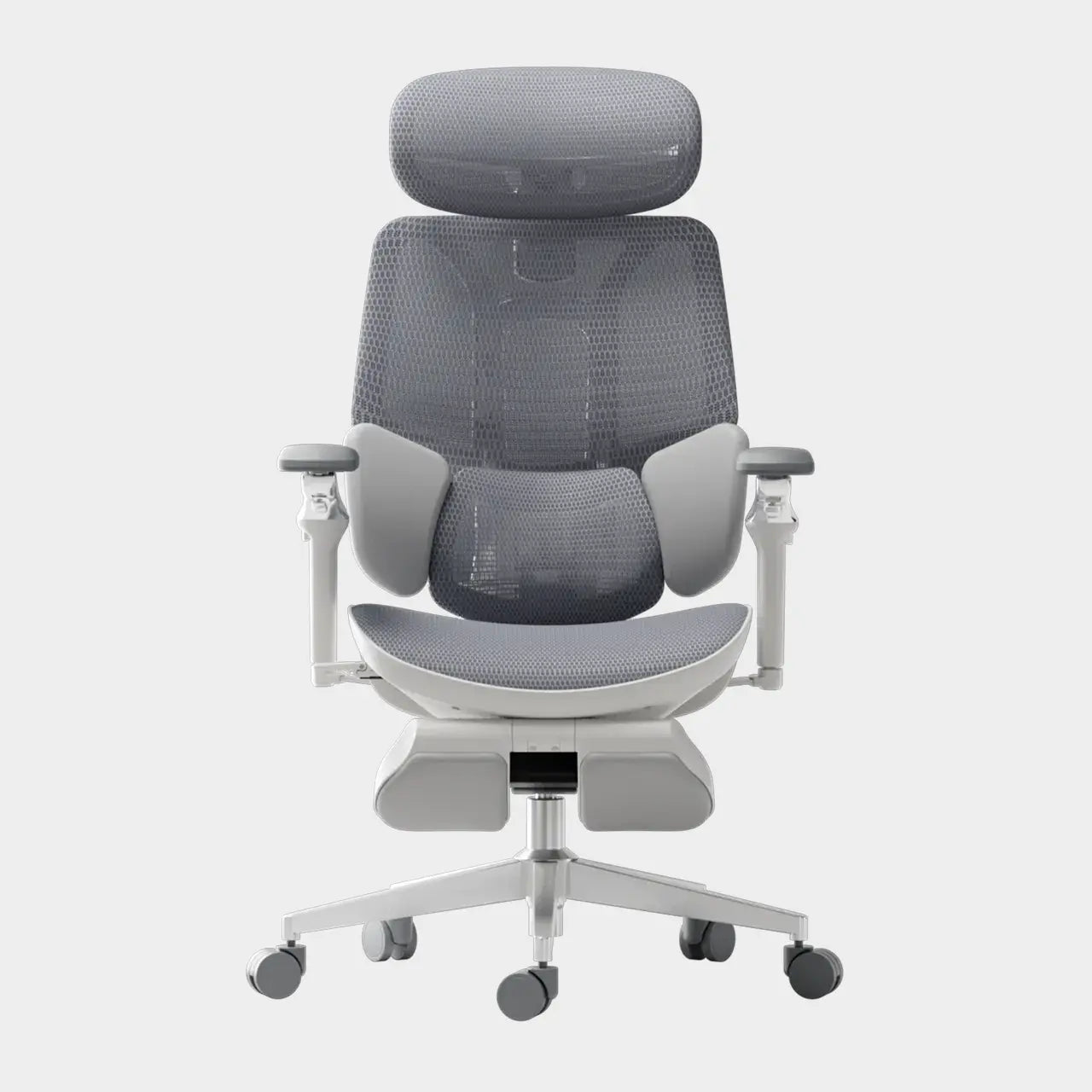 Ergonomic Office Chair - High Back Mesh Desk Chair with Adjustable Lumbar Support & Headrest
