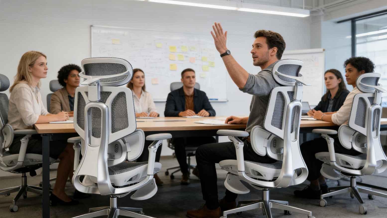 Open-plan Corporate Office