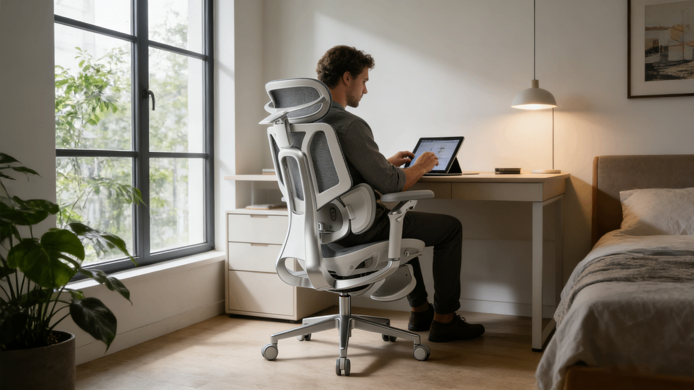 Student Dorm / Bedroom Study Area