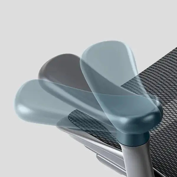 Advanced 4D Motion-Sync Armrests