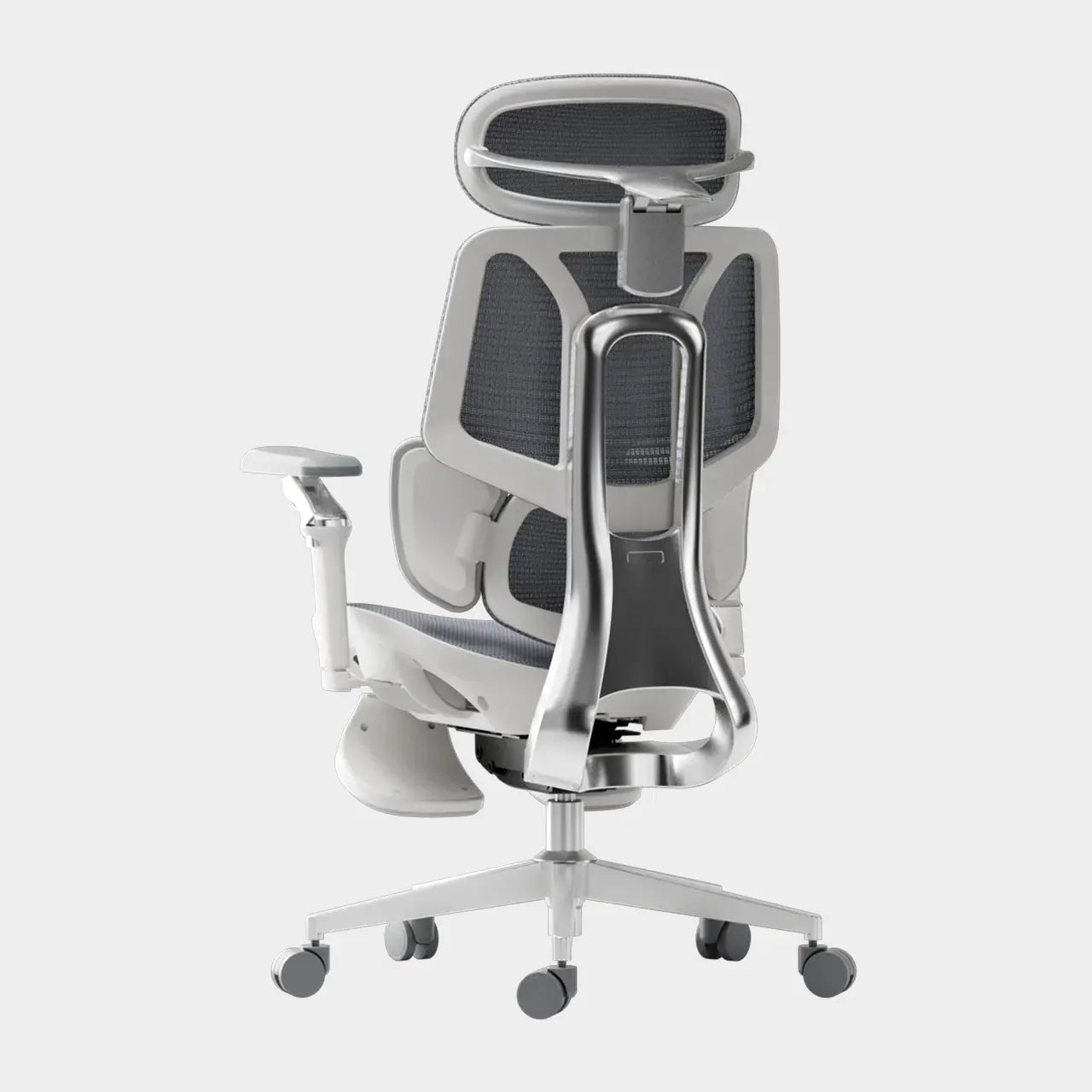 Ergonomic Office Chair - High Back Mesh Desk Chair with Adjustable Lumbar Support & Headrest