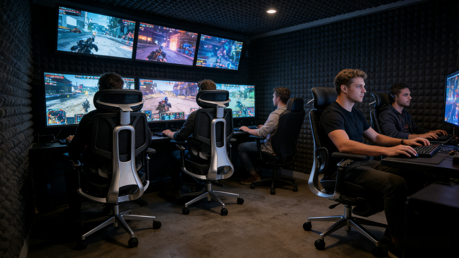 Gaming Room / Living Room Nook