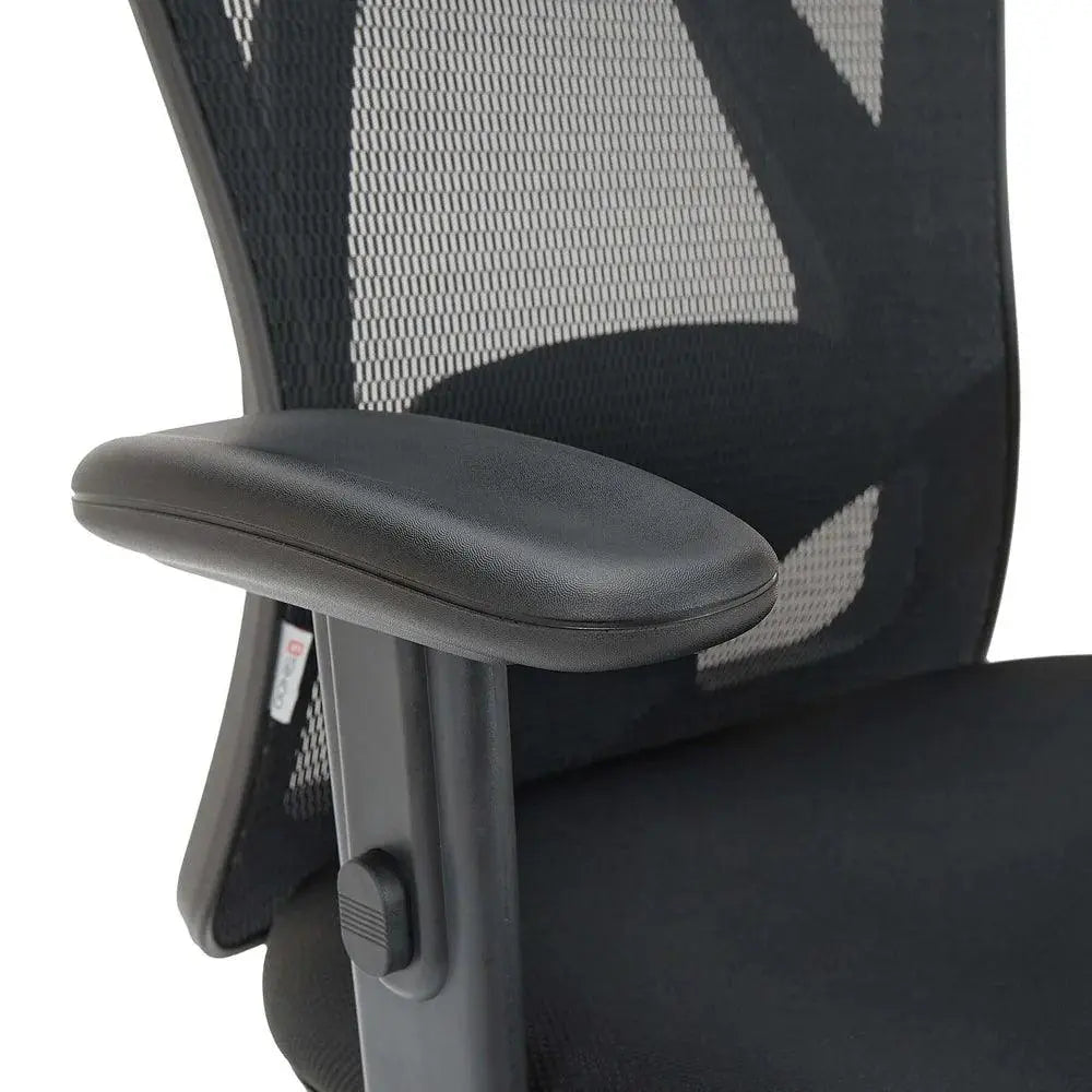 Ergonomic Office Chair - High Back Mesh Desk Chair with Adjustable Lumbar Support & Headrest for Back Pain Relief, Comfortable Computer Chair for Long Hours