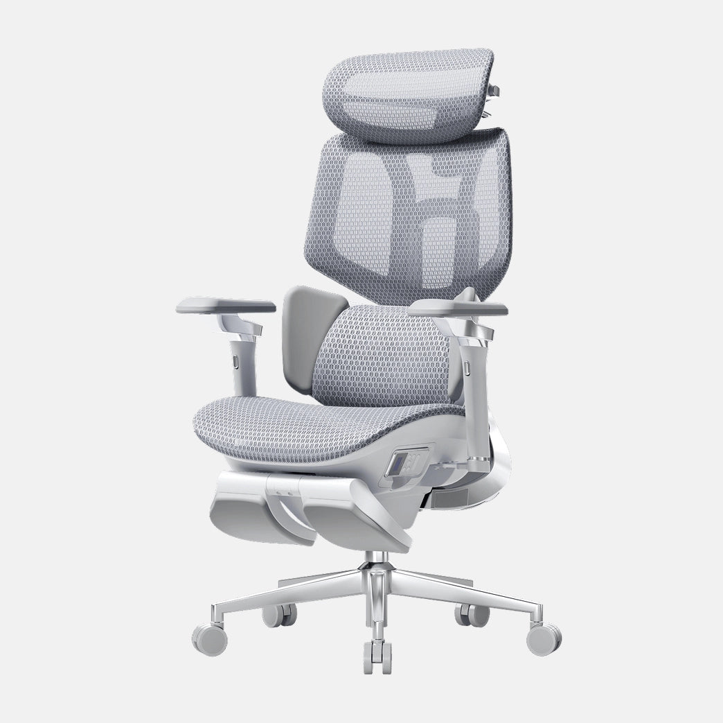Smart self-adaptive lumbar support chair that automatically adjusts to your spinal movement.