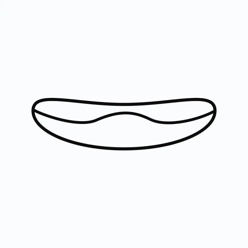 Ergonomic W-Contoured Seating