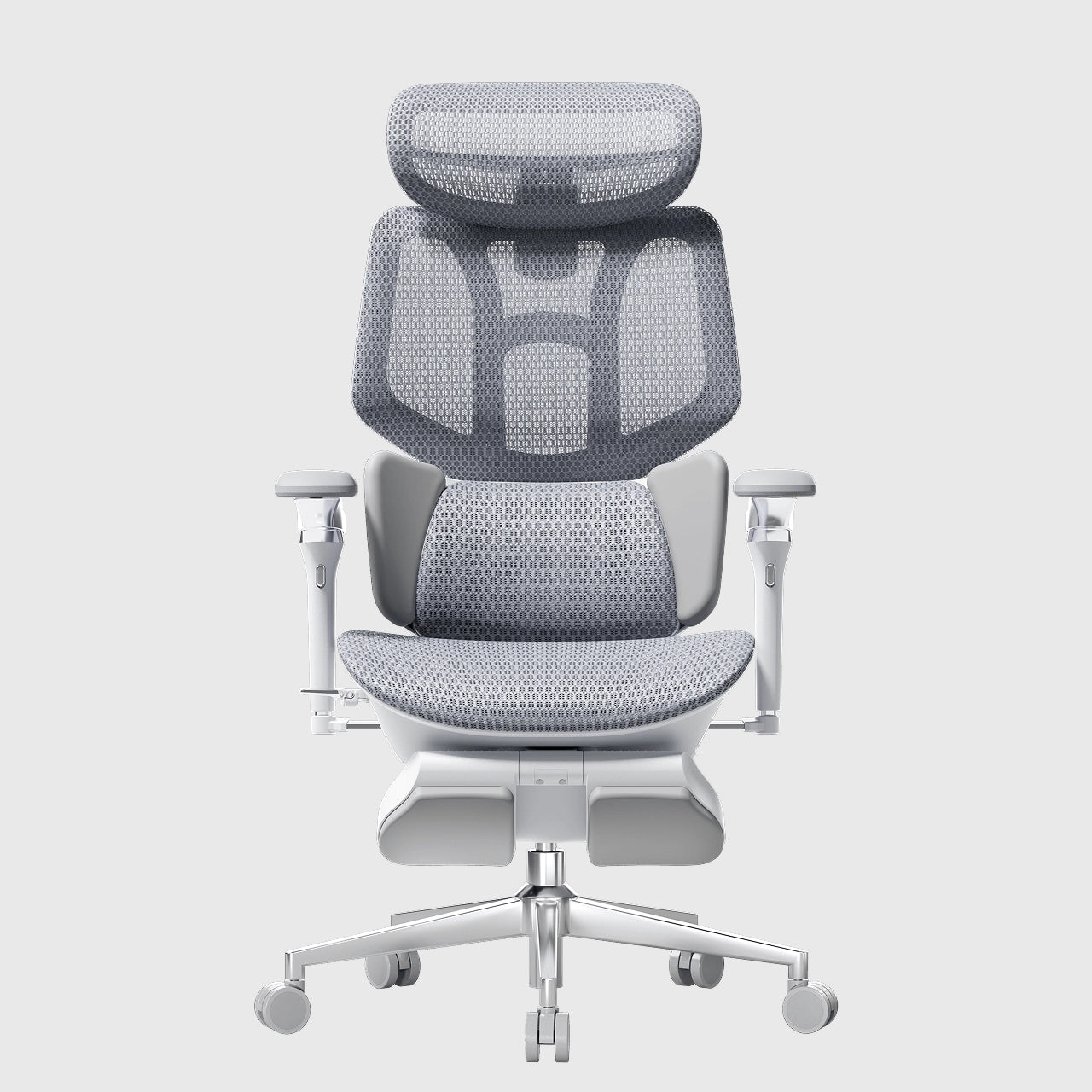 A cozy home office environment featuring a stylish ergonomic office chair for remote work.